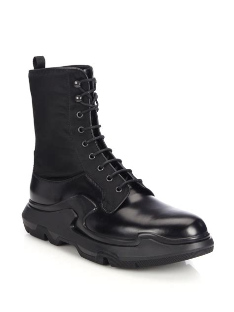 prada shoes price in india|prada boots men's price.